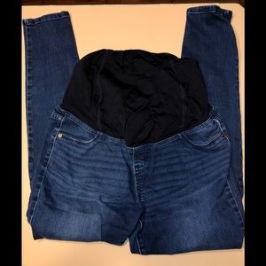 Maternity Straight Leg Jeans